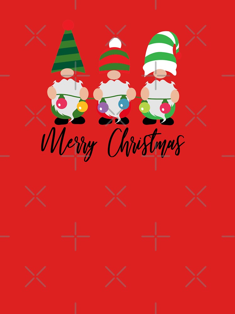 Merry Gnome Christmas by Sassylife