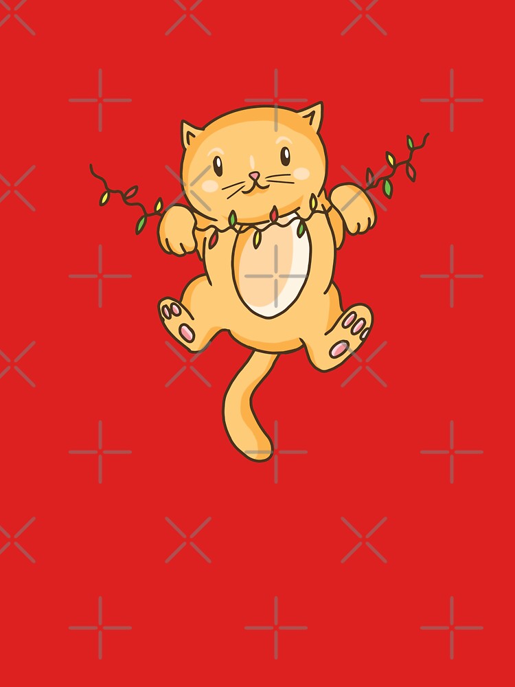 Christmas cat | Cat christmas by DerSenat