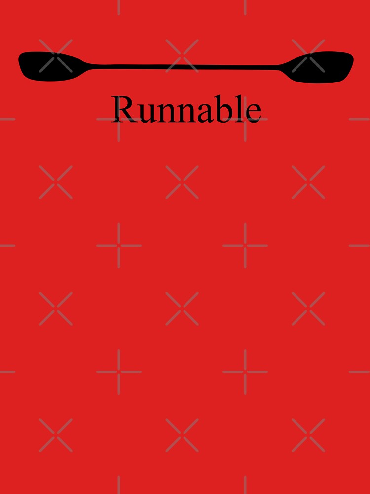 Runnable Kayak Paddle by Esskay Designs
