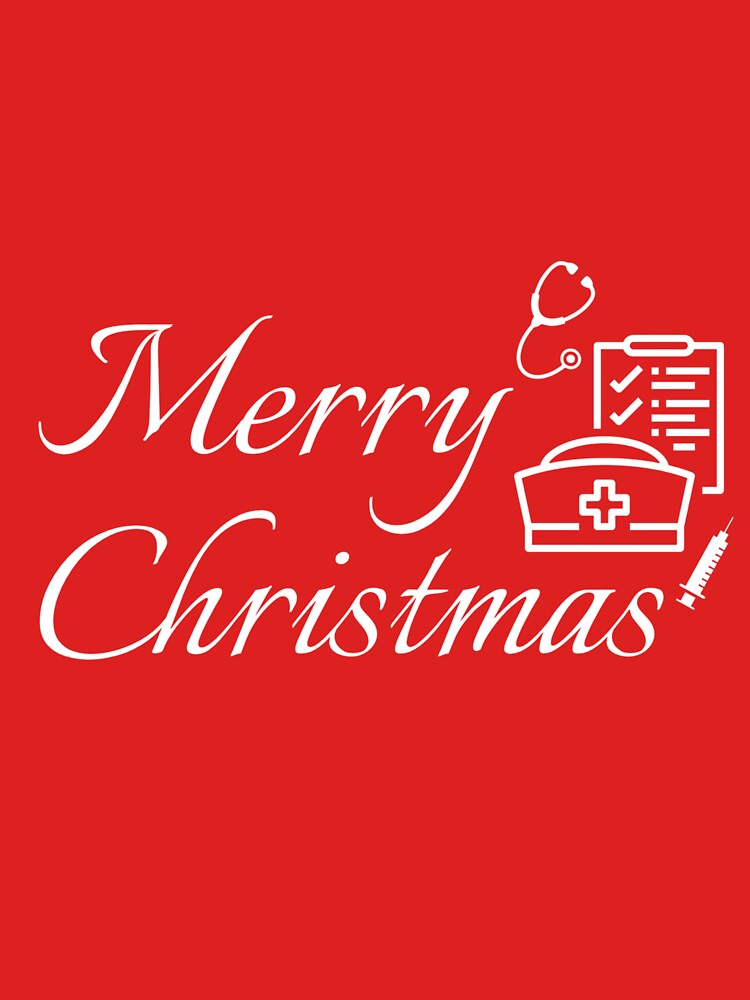Merry Christmas Gift Snowflake Christmas Design – Holiday Gift Box Winter Christmas Typography by Sparkanddesign