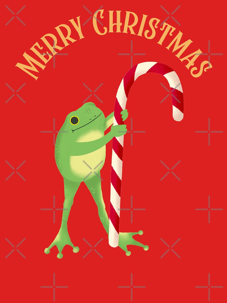 Frog Merry Christmas by darikamc