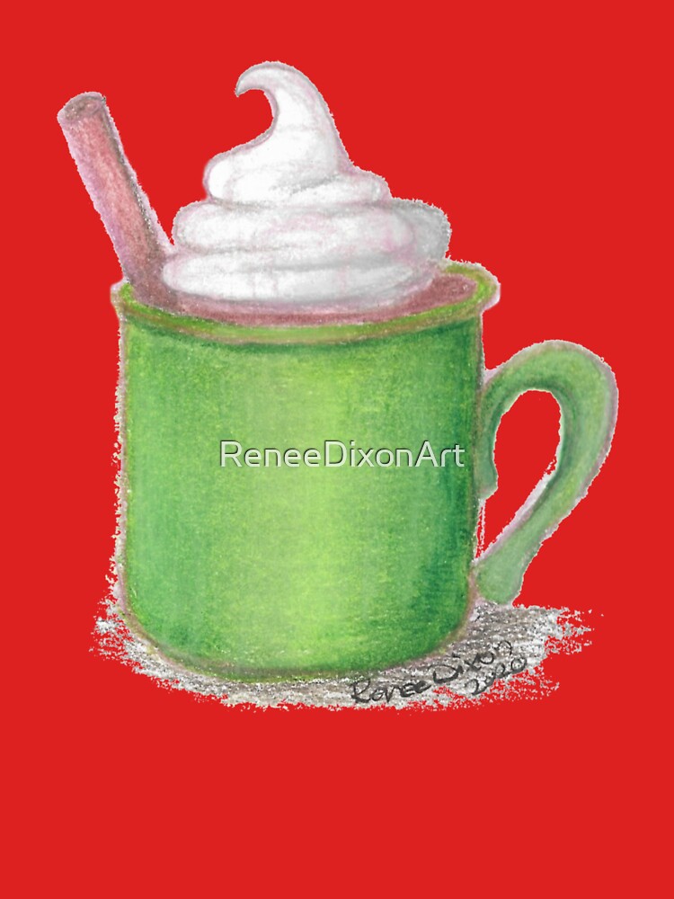 Hot Cocoa by ReneeDixonArt