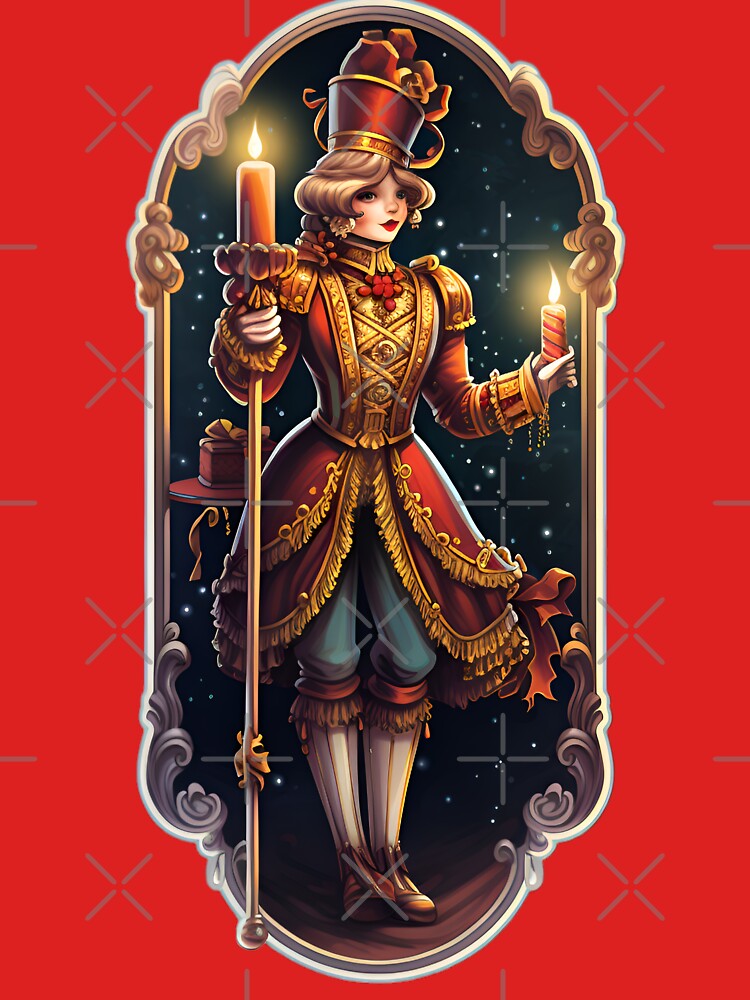 Nutcracker xmas by AI-Only Creations