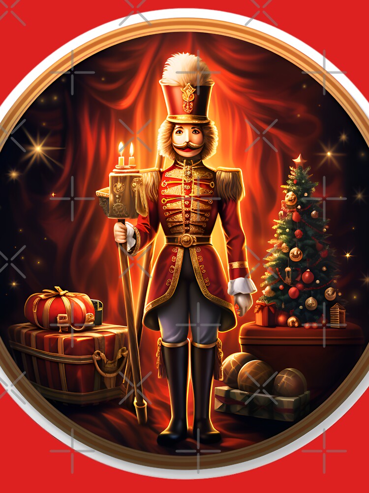 Xmas Nutcracker by AI-Only Creations