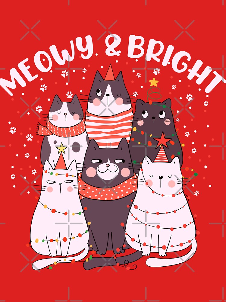 Meowy & Bright by littlesoulzwear