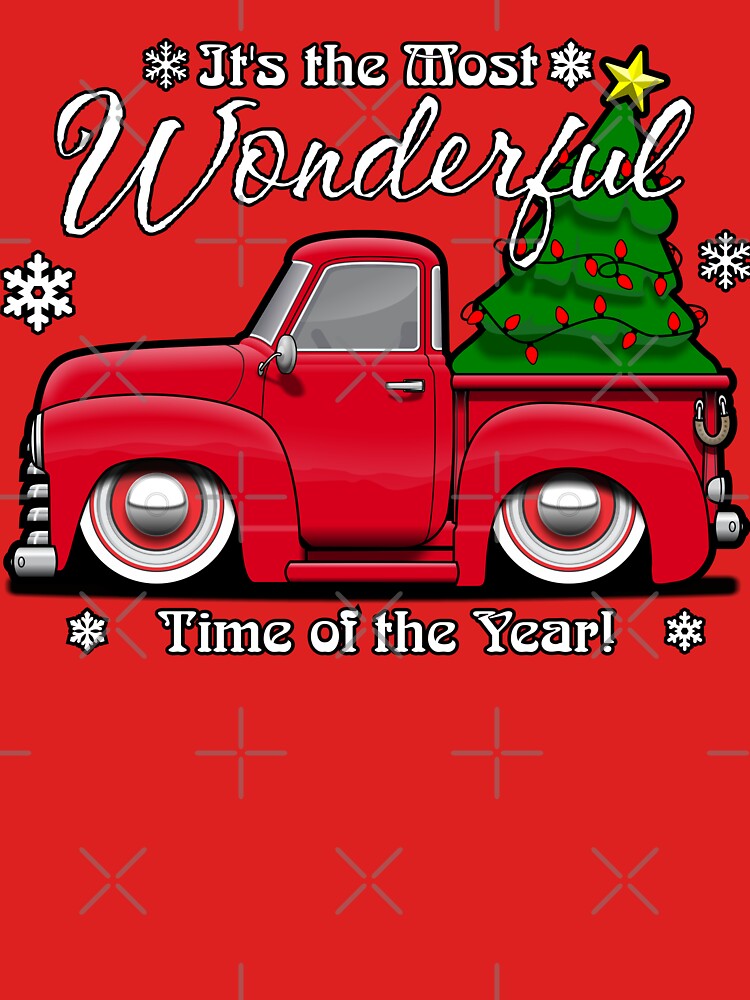 1947 3100 Hot Rod Truck (Christmas - Its the Most Wonderful Time of the Year) by 302Design