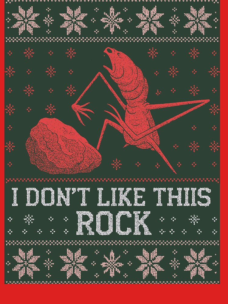 Vintage Marcus The Worm Ugly Christmas Sweatshirt, I Don't Like This Rock Xmas Sweatshirt, Marcus The Worm Meme T-shirt, Funny Meme Shirts, Xmas Gift by Rosqzz