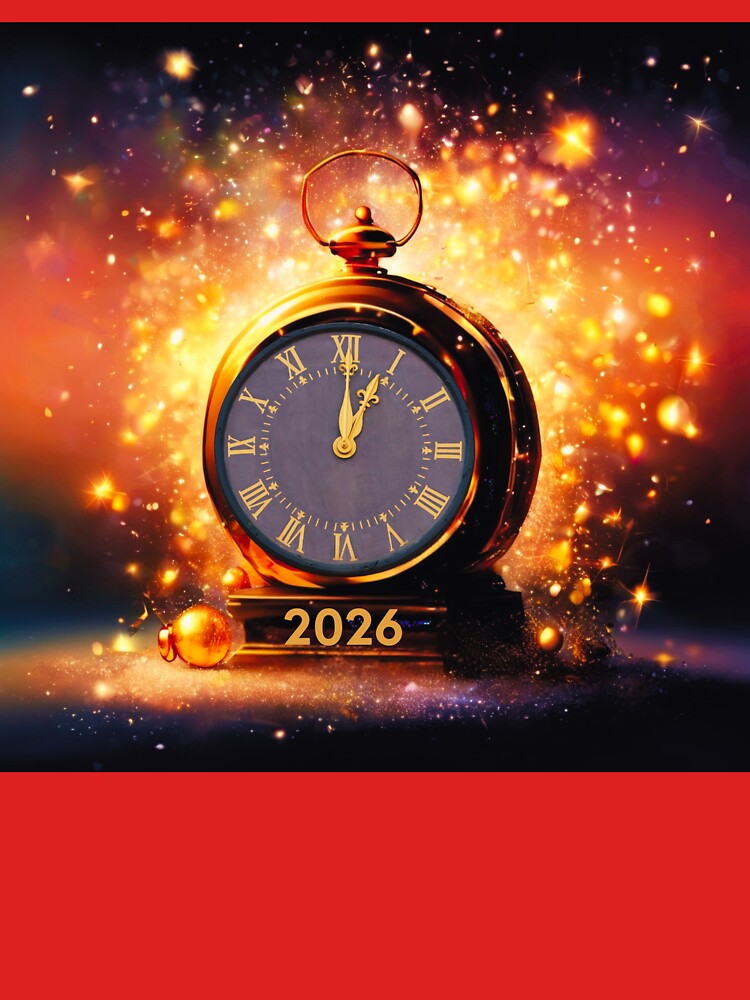Magic Clock Chiming for 2026 by Zofia Sosnecka