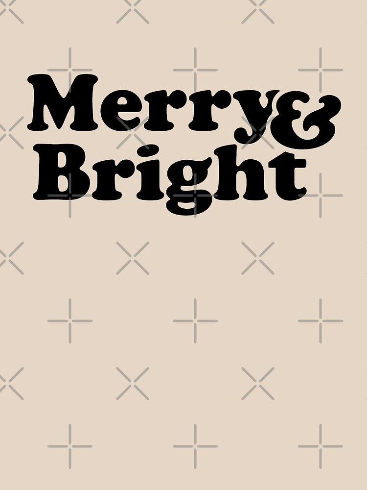 Merry and Bright Christmas Design by tomatzdesign