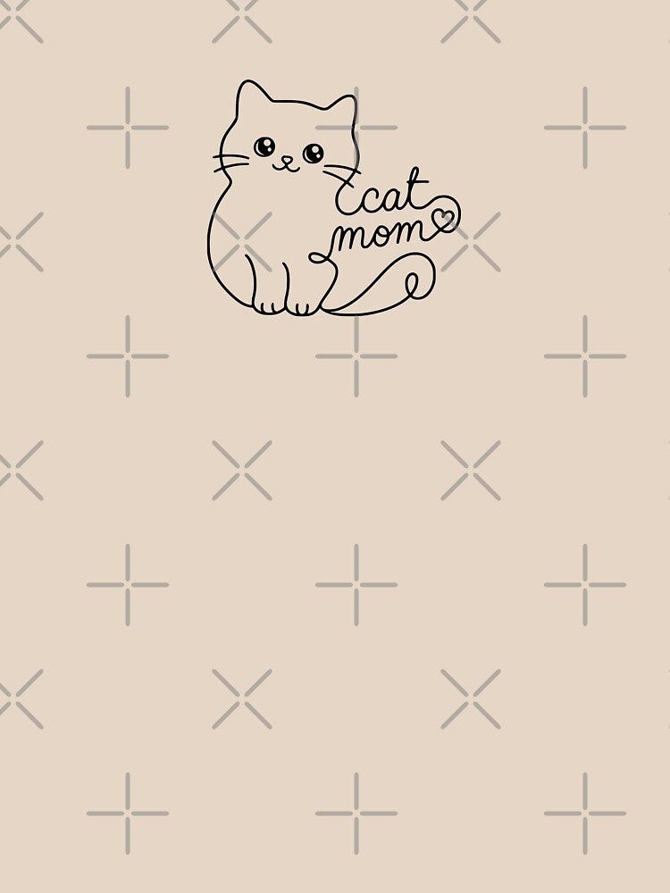 Cute Cat Mom by TheWanderlight