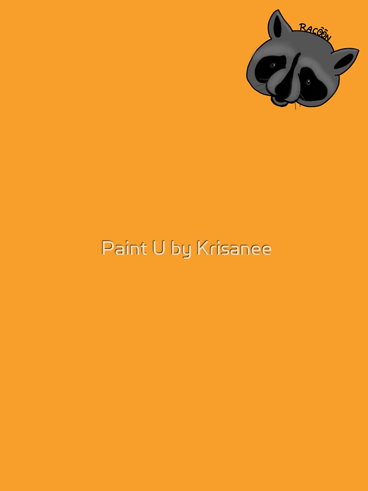 Raccoon by Paint U by Krisanee