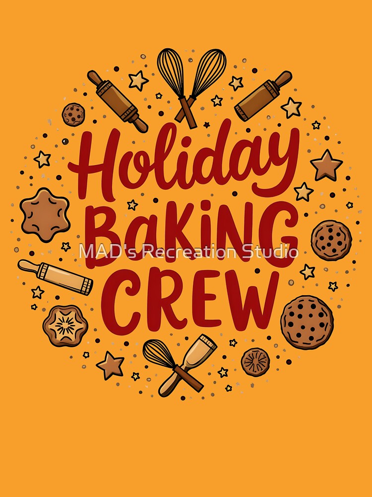 Holiday Baking Crew by  MAD's Recreation Studio