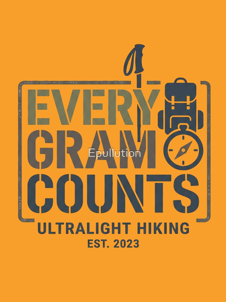 Every Gram Counts by Epullution