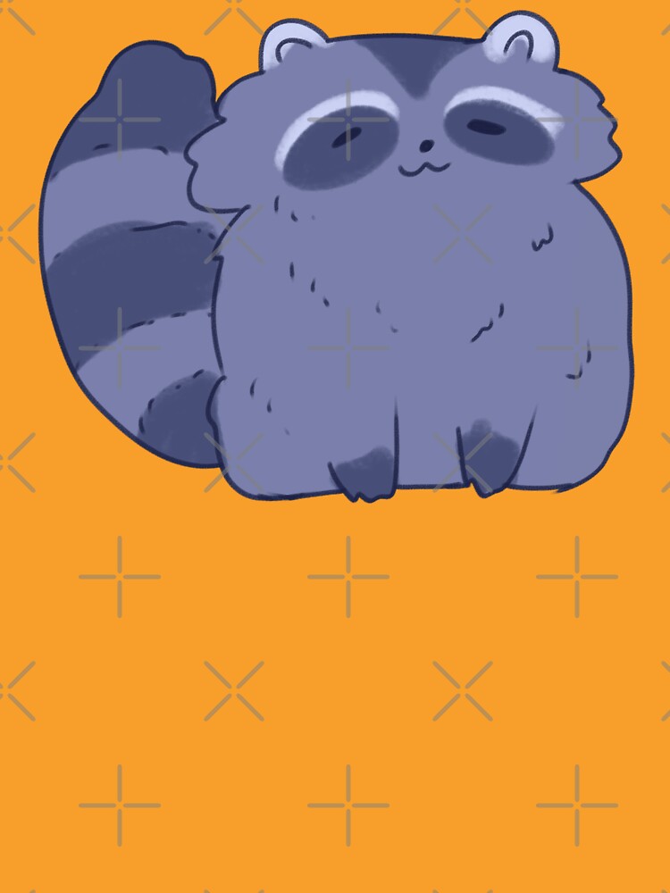 Chunky Raccoon by Mayarart
