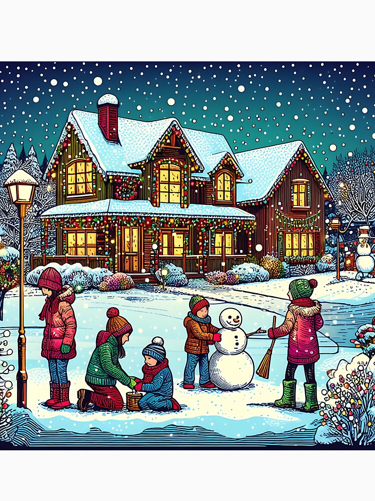 Winter Wonderland by RW Art Prints