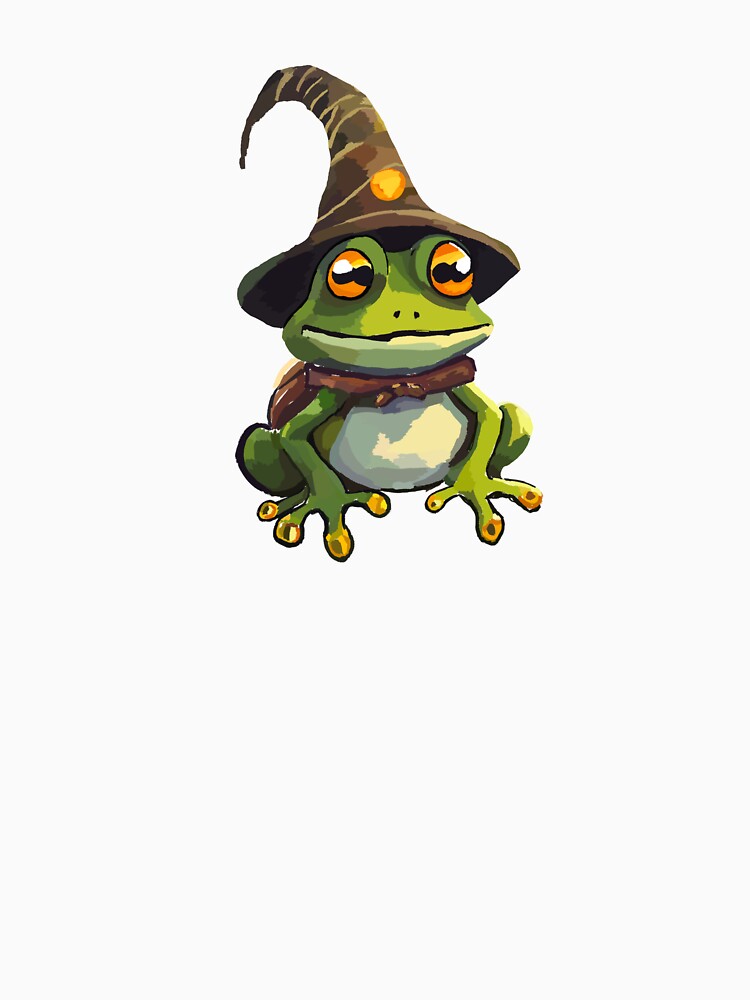 Wizard Frog by Krisp-Arts