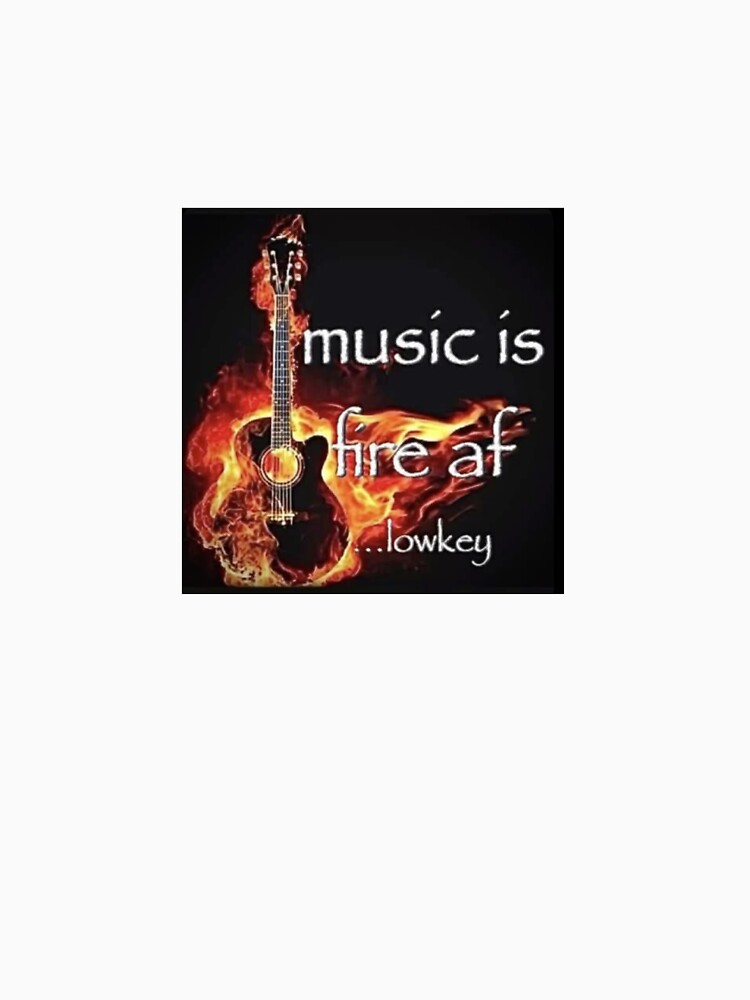 Music is fire af…lowkey by (Nice Dream)