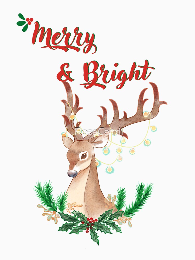 Merry and Bright (Poinsettia) by RoseCandi