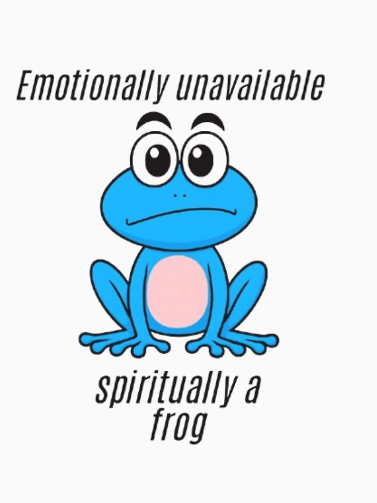 Sad Frog by Pixanova