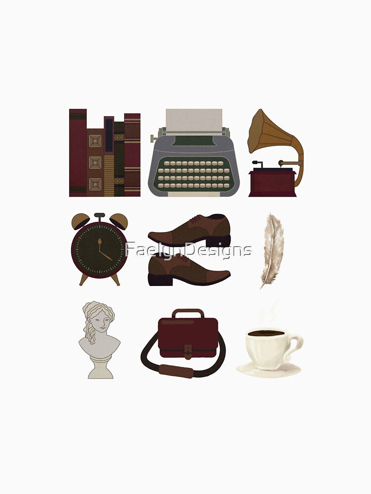 Dark Academia by FaelynDesigns