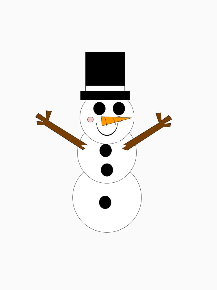 Cute little snowman by Amethyst's Shop