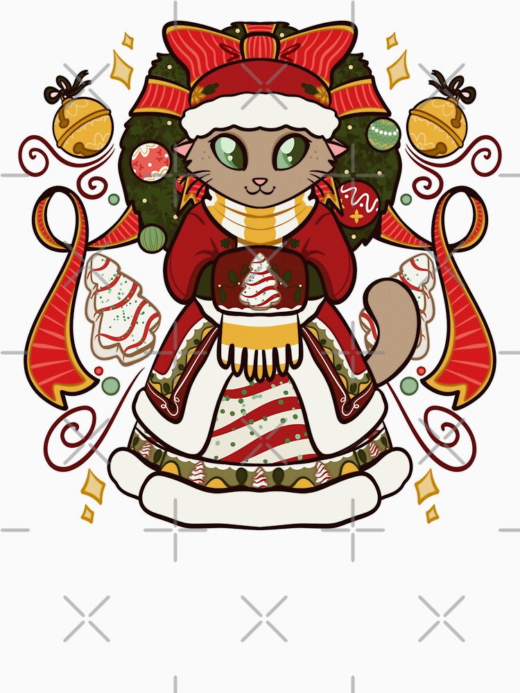 Christmas Pastry by Danni Doodles