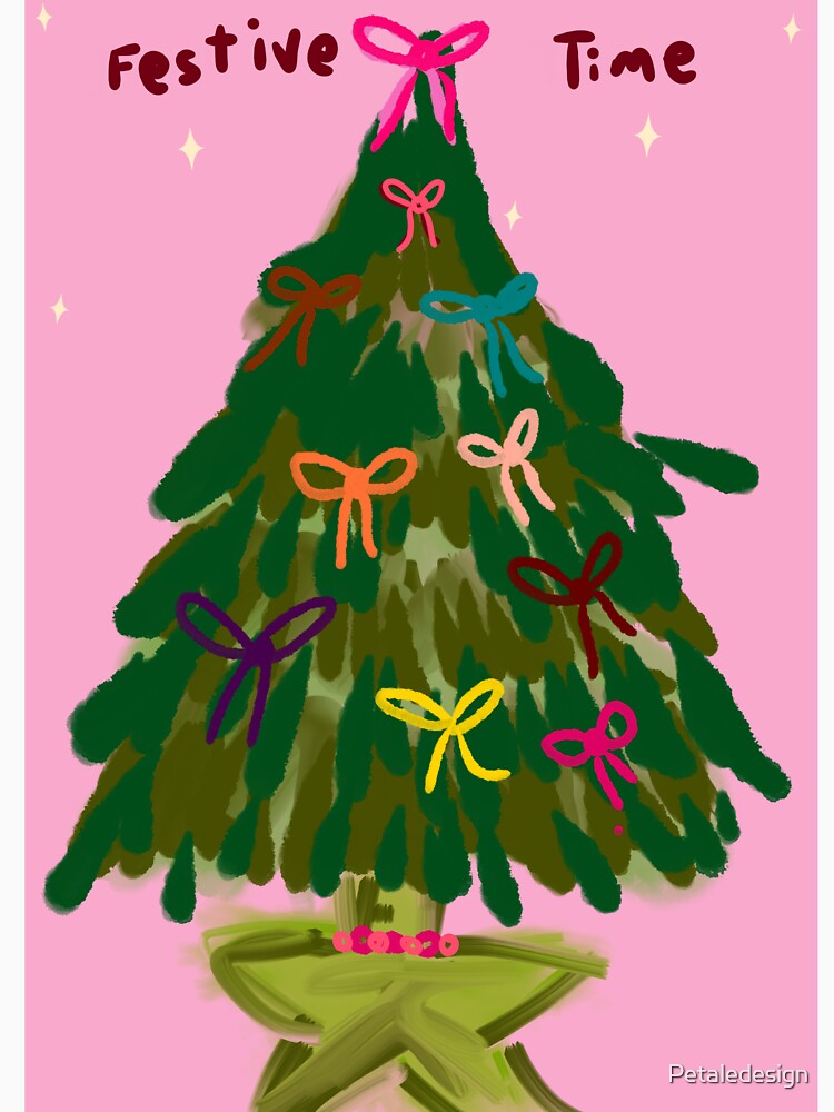 Christmas tree by Petaledesign