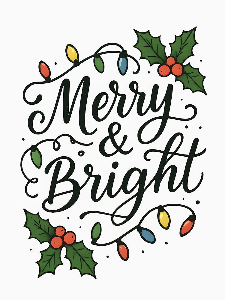 Merry & Bright by Signal and Ink