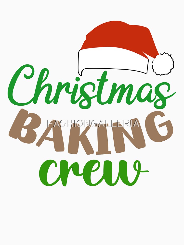 Christmas Baking Crew by FASHIONGALLERIA
