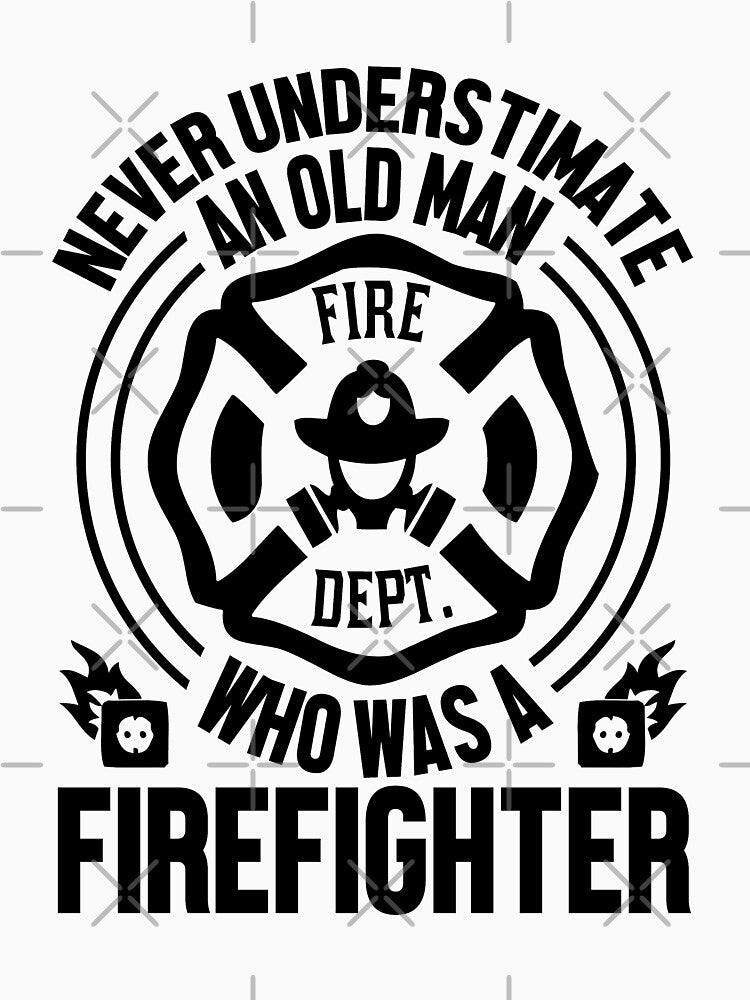 Firefighter Individual by VibrantGifts