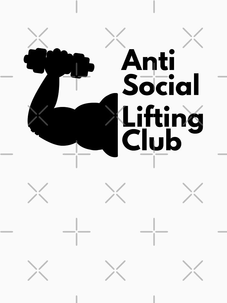 Anti Social Lifting Club by 5thseason-shop