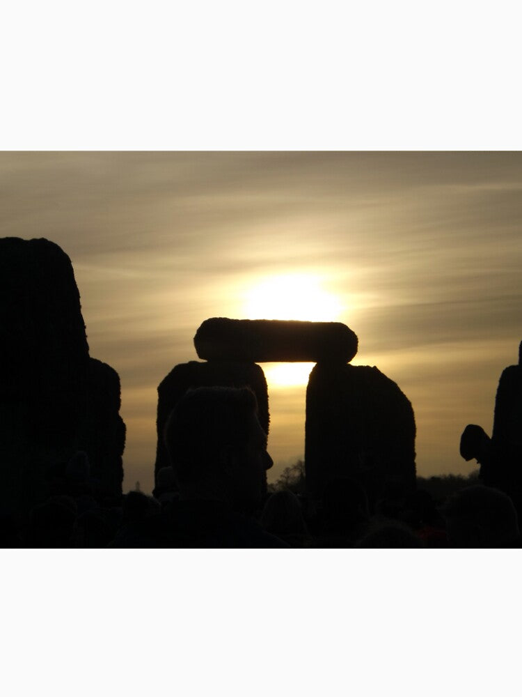Winter Solstice at Stonehenge ,Wiltshire by cpjmathieson