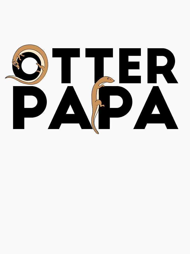 Otter Papa by nenadic