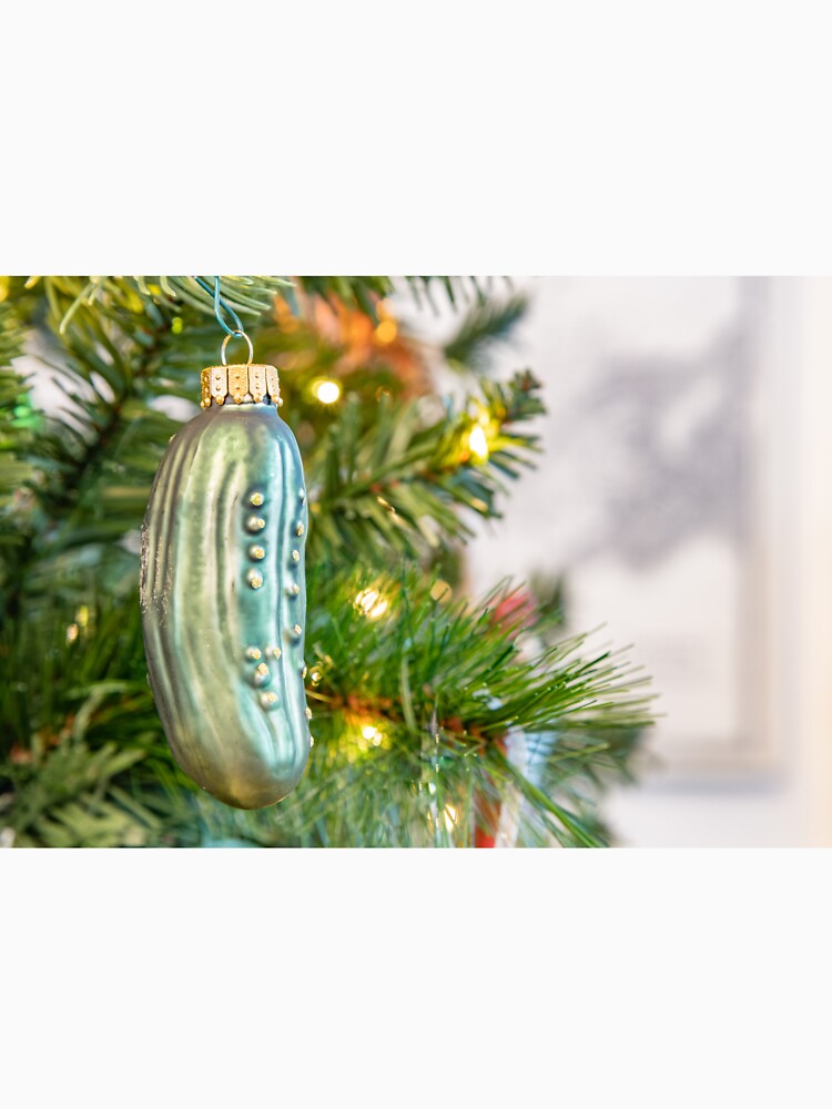 The Traditional Christmas Pickle by Roxane Bay