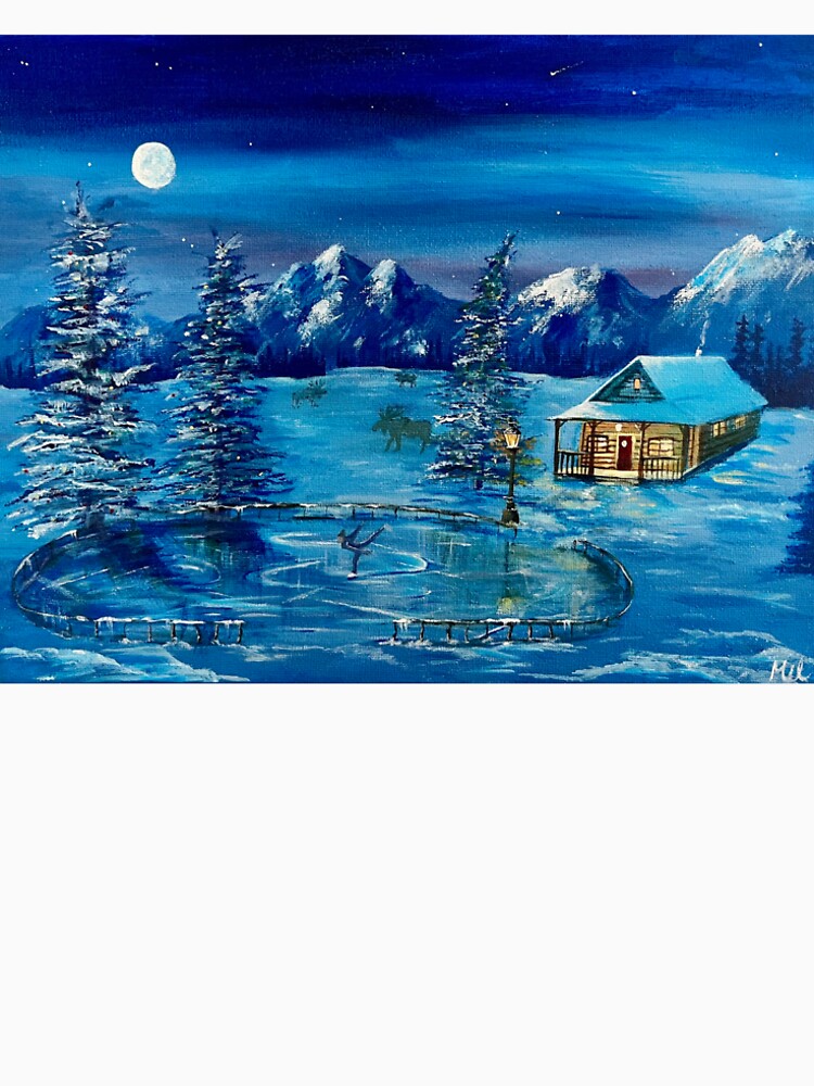 Winter Wonderland by MelMarieArt