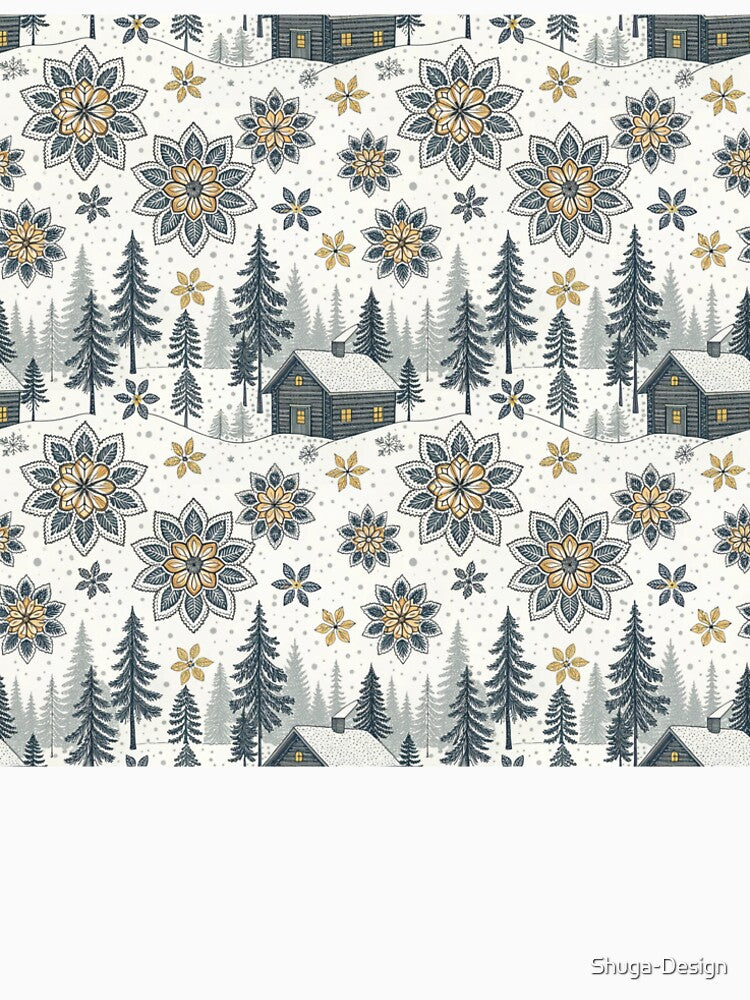 Tiny Rosette Scatter by Shuga-Design