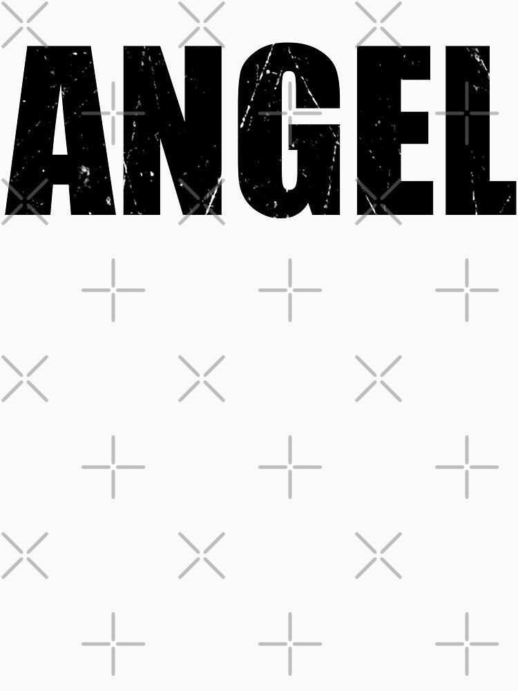 Simple Christmas T Shirts Angel Cute Funny Christmas T Shirt Gift For X Mas Holiday by arcadetoystore
