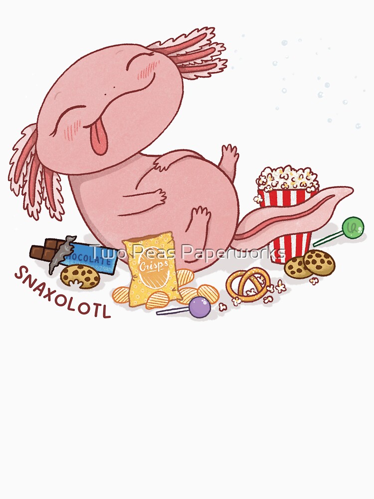 Snaxolotl by Two Peas Paperworks