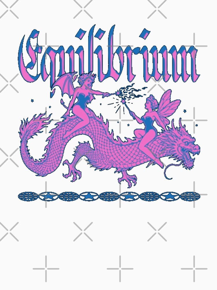 Equilibrium Y2K Fairy & Demon Dragon Rider by DheninStudio