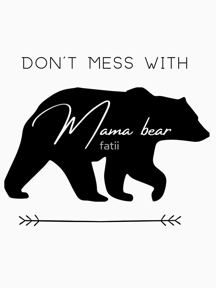 Mam Bear T-Shirts , mam bear , mama bear coffee mug by fatii