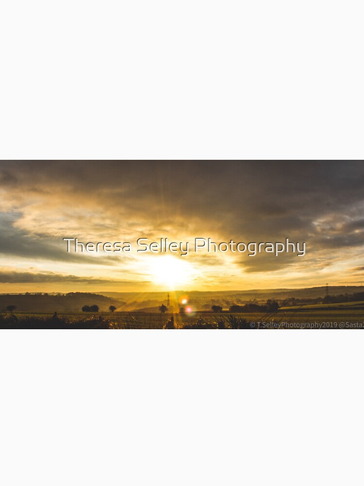 Winter sunrise by Theresa Selley Photography