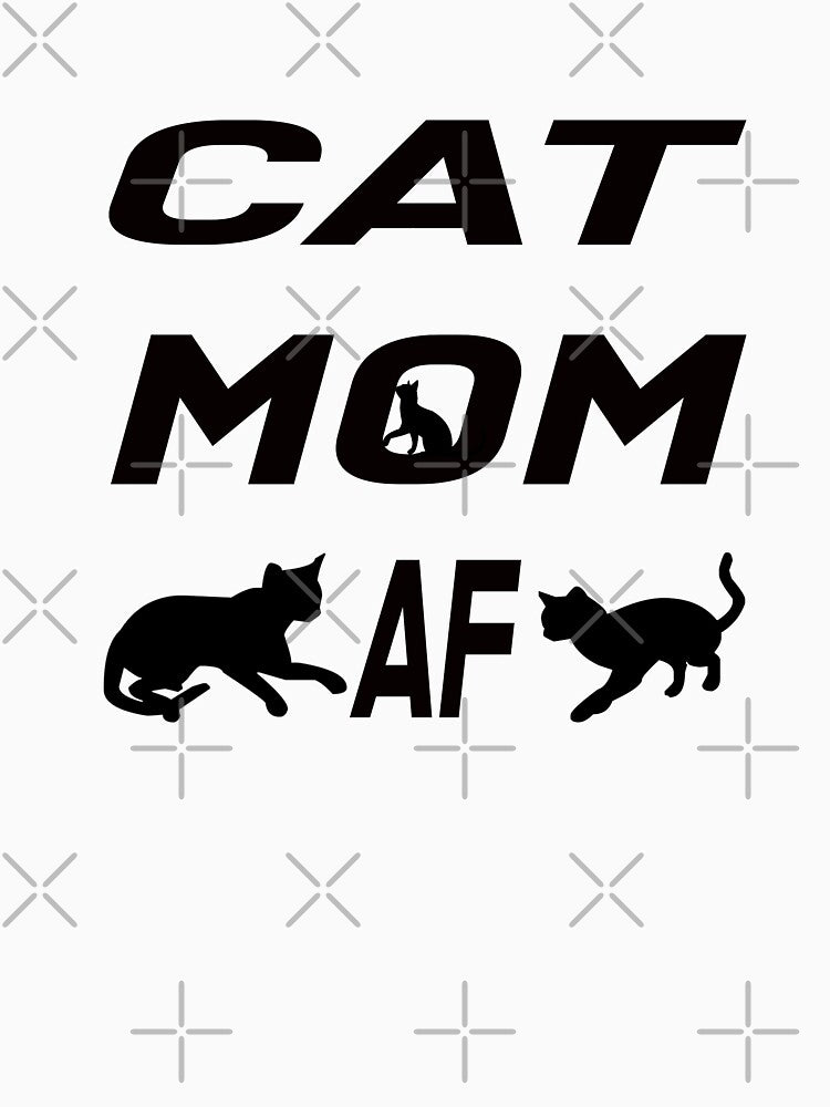 cat mom af by virilamissa