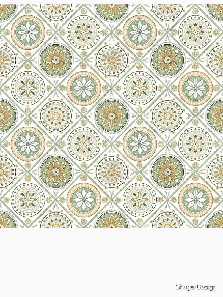 Rosette Medallions by Shuga-Design