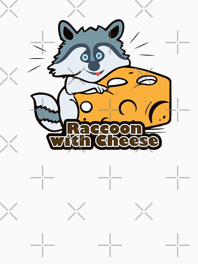 Raccoon with Cheese by digimontu