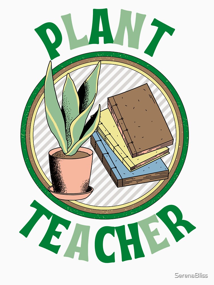 Plant Teacher by SerenaBliss