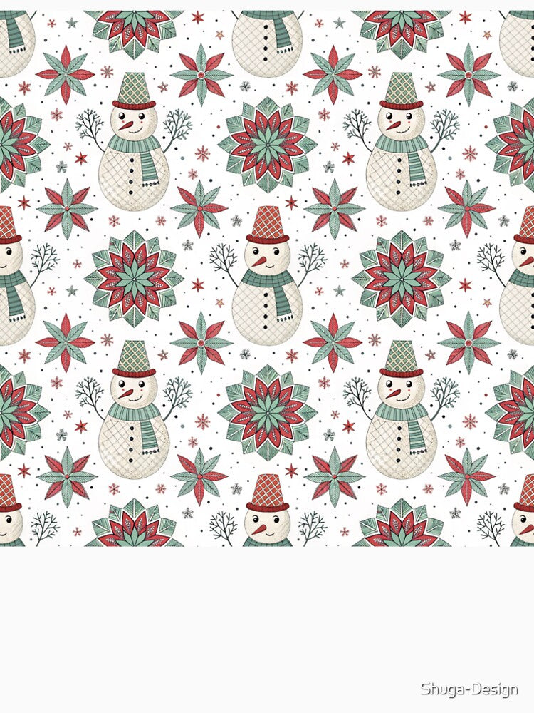 Snowmen & Rosettes by Shuga-Design