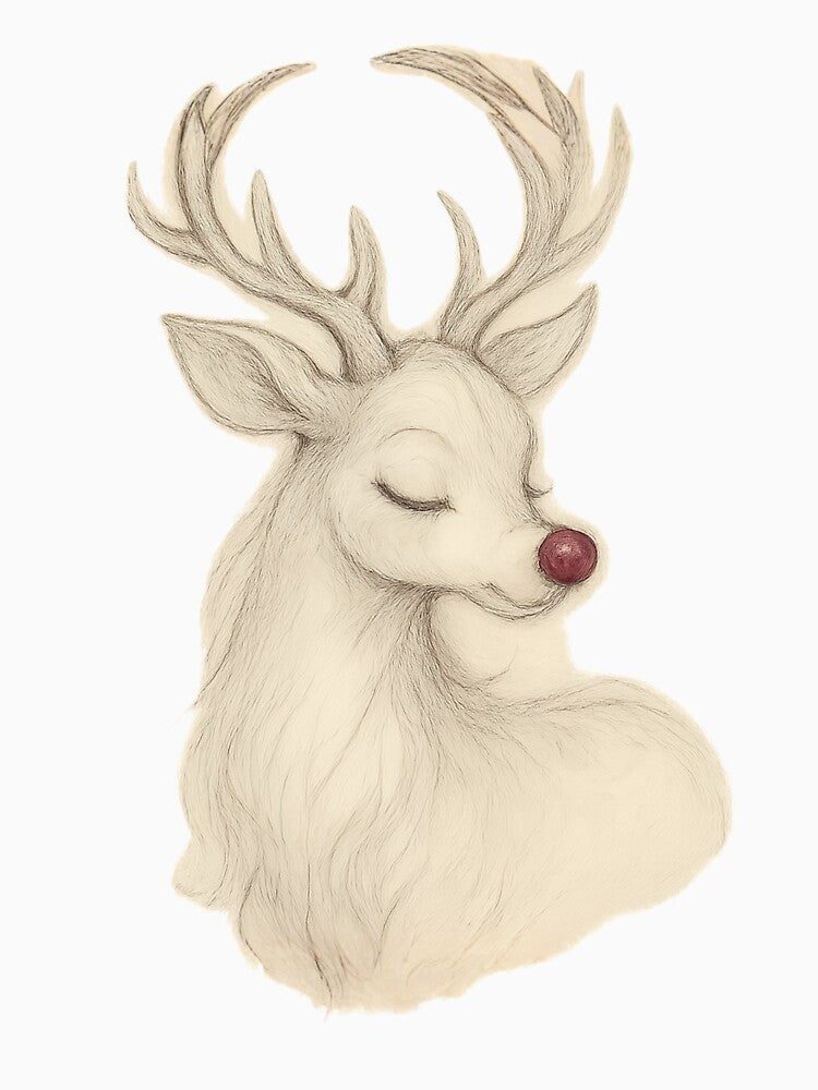 Soft Reindeer – Holiday Whisper – Lips with a Winter Whisper by MyVision12