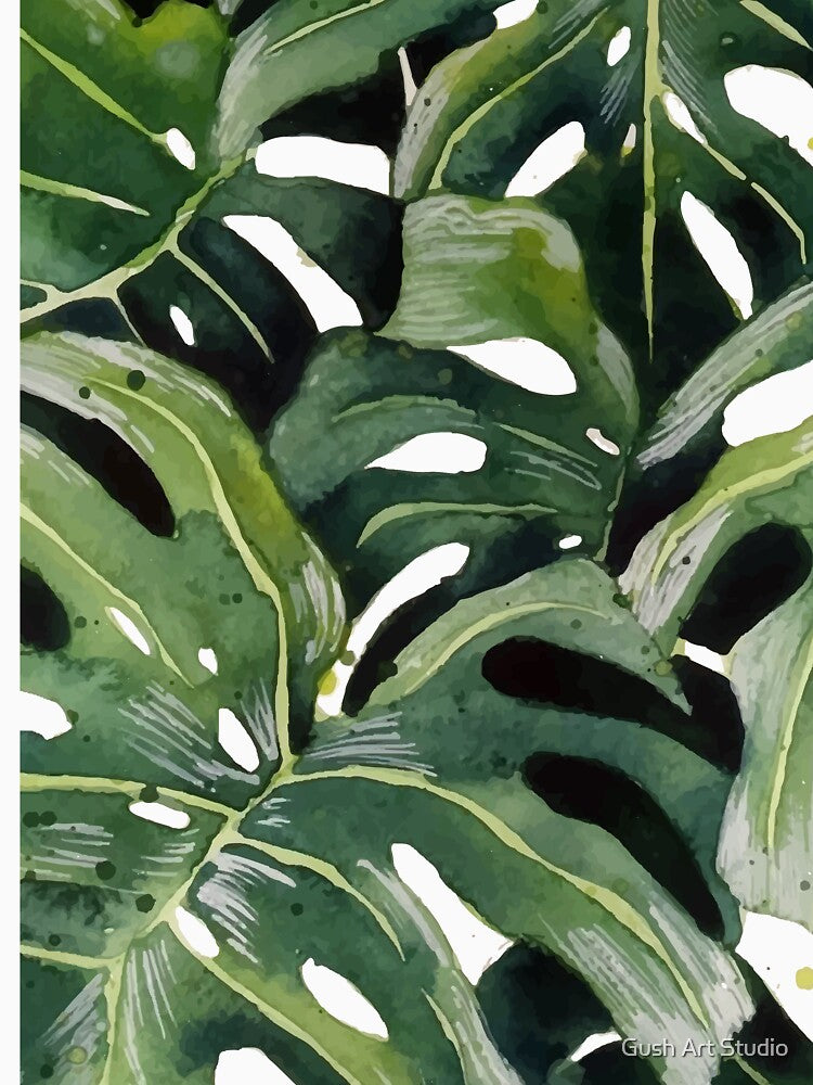 Monstera Leaves 6 by Ana Moguš