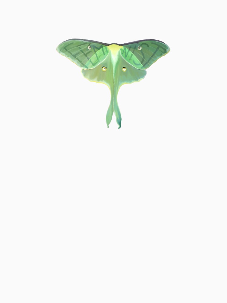 Lunar moth feminist by Annarcha