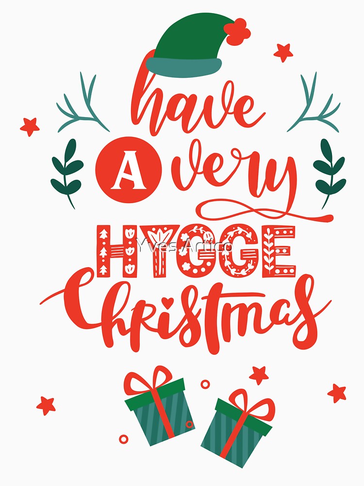 Cozy Hygge Christmas - Warm Nordic Festive Vibes by Yves Artico